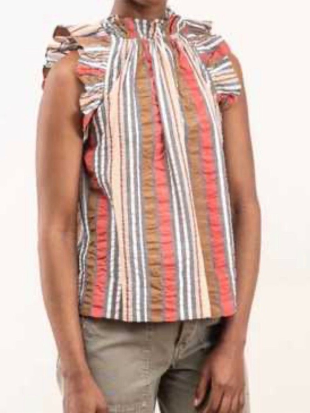 Ulla Johnson Cabana Stripe Top